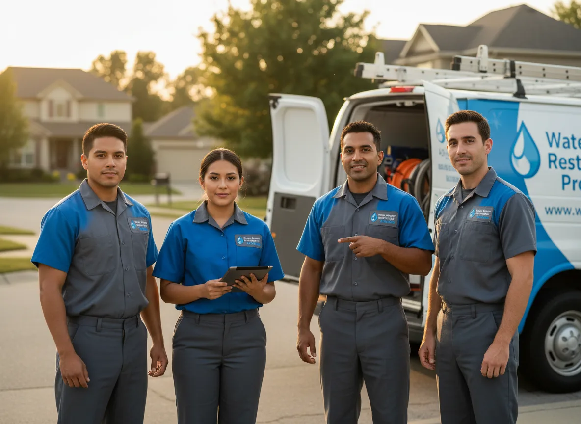 Flood Restoration company in Jermyn, PA